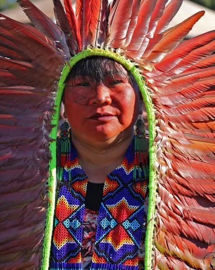 Chief Edina Shanenawa